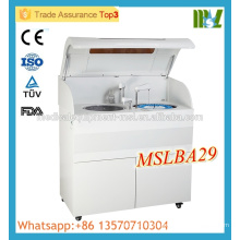 MSLBA29M Analyse biochimique automatique de qualité excellente Analyseur biochimique automatique complet